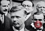 Image of Charles Lindbergh Paris France, 1928, second 20 stock footage video 65675031358
