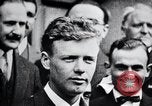 Image of Charles Lindbergh Paris France, 1928, second 21 stock footage video 65675031358