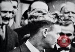 Image of Charles Lindbergh Paris France, 1928, second 22 stock footage video 65675031358