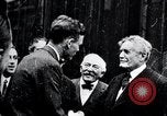 Image of Charles Lindbergh Paris France, 1928, second 24 stock footage video 65675031358