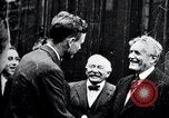 Image of Charles Lindbergh Paris France, 1928, second 25 stock footage video 65675031358
