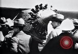 Image of Charles Lindbergh Brussels Belgium, 1928, second 40 stock footage video 65675031359
