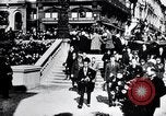 Image of Charles Lindbergh Brussels Belgium, 1928, second 5 stock footage video 65675031360
