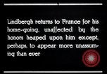 Image of Charles Lindbergh Paris France, 1928, second 1 stock footage video 65675031363