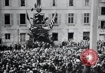 Image of Charles Lindbergh Paris France, 1928, second 5 stock footage video 65675031363