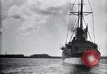 Image of Charles Lindbergh Cherbourg Normandy France, 1928, second 8 stock footage video 65675031364