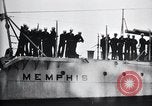 Image of Charles Lindbergh Cherbourg Normandy France, 1928, second 15 stock footage video 65675031364