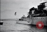 Image of Charles Lindbergh Cherbourg Normandy France, 1928, second 28 stock footage video 65675031364