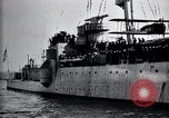 Image of Charles Lindbergh Cherbourg Normandy France, 1928, second 30 stock footage video 65675031364