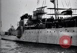 Image of Charles Lindbergh Cherbourg Normandy France, 1928, second 31 stock footage video 65675031364