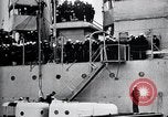 Image of Charles Lindbergh Cherbourg Normandy France, 1928, second 36 stock footage video 65675031364