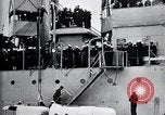 Image of Charles Lindbergh Cherbourg Normandy France, 1928, second 38 stock footage video 65675031364