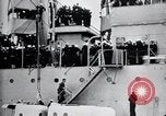 Image of Charles Lindbergh Cherbourg Normandy France, 1928, second 39 stock footage video 65675031364