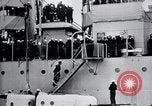 Image of Charles Lindbergh Cherbourg Normandy France, 1928, second 41 stock footage video 65675031364