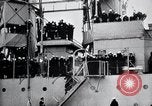 Image of Charles Lindbergh Cherbourg Normandy France, 1928, second 43 stock footage video 65675031364