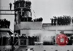 Image of Charles Lindbergh Cherbourg Normandy France, 1928, second 45 stock footage video 65675031364