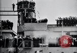 Image of Charles Lindbergh Cherbourg Normandy France, 1928, second 47 stock footage video 65675031364