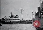 Image of Charles Lindbergh Cherbourg Normandy France, 1928, second 52 stock footage video 65675031364