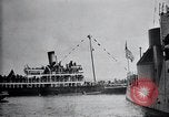 Image of Charles Lindbergh Cherbourg Normandy France, 1928, second 53 stock footage video 65675031364