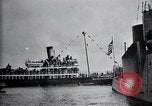 Image of Charles Lindbergh Cherbourg Normandy France, 1928, second 54 stock footage video 65675031364