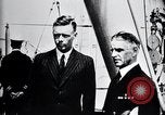 Image of Charles Lindbergh United States USA, 1928, second 54 stock footage video 65675031365