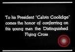 Immagine di Charles Lindbergh Washington DC USA, 1928, secondo 24 filmato di repertorio 65675031369