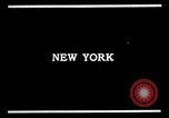 Standbild Charles Lindbergh New York United States USA, 1928, aus Sekunde 1 historischem Filmmaterial Videoclip 65675031370