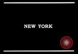 Standbild Charles Lindbergh New York United States USA, 1928, aus Sekunde 3 historischem Filmmaterial Videoclip 65675031370