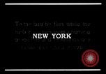 Standbild Charles Lindbergh New York United States USA, 1928, aus Sekunde 5 historischem Filmmaterial Videoclip 65675031370