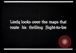 Standbild Charles Lindbergh United States USA, 1928, aus Sekunde 18 historischem Filmmaterial Videoclip 65675031371