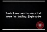 Standbild Charles Lindbergh United States USA, 1928, aus Sekunde 19 historischem Filmmaterial Videoclip 65675031371
