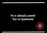 Image Charles Lindbergh Guatemala Guatemala, 1928, de la seconde 51 séquences d'archives historiques vidéo 65675031386
