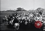 Image Charles Lindbergh San José Costa Rica, 1928, de la seconde 11 séquences d'archives historiques vidéo 65675031387