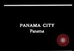 Immagine di Charles Lindbergh alla zona del canale Città di Panama Panama, 1928, secondo 4 filmato di repertorio 65675031388