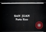 Image Charles Lindbergh San Juan à Puerto Rico, 1928, de la seconde 1 séquences d'archives historiques vidéo 65675031389