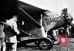 Image Charles Lindbergh San Juan à Puerto Rico, 1928, de la seconde 32 séquences d'archives historiques vidéo 65675031389