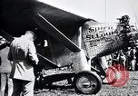 Image Charles Lindbergh San Juan à Puerto Rico, 1928, de la seconde 33 séquences d'archives historiques vidéo 65675031389