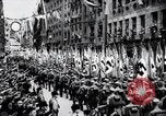 Standbild Adolf Hitler speech Deutschland, 1933, aus Sekunde 12 historischem Filmmaterial Videoclip 65675031390