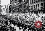 Standbild Adolf Hitler speech Deutschland, 1933, aus Sekunde 18 historischem Filmmaterial Videoclip 65675031390