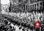 Standbild Adolf Hitler speech Deutschland, 1933, aus Sekunde 20 historischem Filmmaterial Videoclip 65675031390