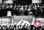 Standbild Adolf Hitler speech Deutschland, 1933, aus Sekunde 45 historischem Filmmaterial Videoclip 65675031390