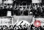 Standbild Adolf Hitler speech Deutschland, 1933, aus Sekunde 46 historischem Filmmaterial Videoclip 65675031390