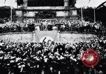 Standbild Adolf Hitler speech Deutschland, 1933, aus Sekunde 49 historischem Filmmaterial Videoclip 65675031390