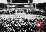 Standbild Adolf Hitler speech Deutschland, 1933, aus Sekunde 52 historischem Filmmaterial Videoclip 65675031390