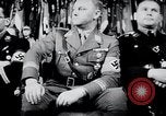 Standbild Adolf Hitler an der Sammlung und Parade Deutschland, 1939, aus Sekunde 27 historischem Filmmaterial Videoclip 65675031407