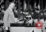 Standbild Adolf Hitler an der Sammlung und Parade Deutschland, 1939, aus Sekunde 32 historischem Filmmaterial Videoclip 65675031407