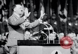 Standbild Adolf Hitler an der Sammlung und Parade Deutschland, 1939, aus Sekunde 35 historischem Filmmaterial Videoclip 65675031407