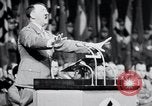 Standbild Adolf Hitler an der Sammlung und Parade Deutschland, 1939, aus Sekunde 38 historischem Filmmaterial Videoclip 65675031407