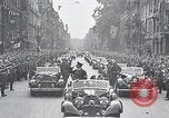 Standbild Adolf Hitler an der Sammlung und Parade Deutschland, 1939, aus Sekunde 58 historischem Filmmaterial Videoclip 65675031407