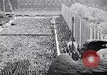 Image of Adolf Hitler reads Roosevelt letter Berlin Germany, 1939, second 24 stock footage video 65675031408
